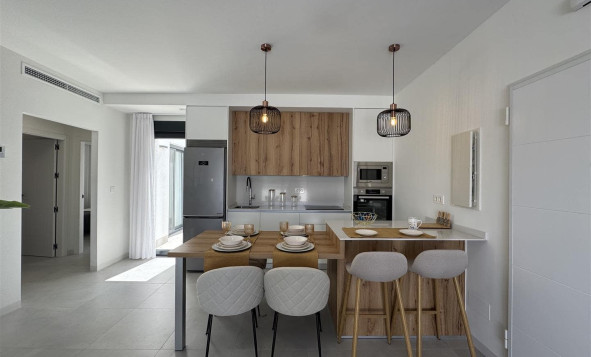 New build - 3. Detached house - Roldan - Costa Calida