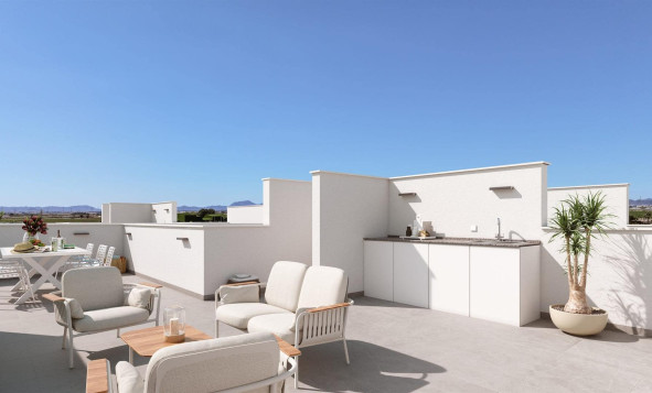 New build - 3. Detached house - Roldan - Costa Calida