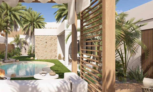 Obra nueva - 3. Casa indepiende - Baños y Mendigo - Costa Calida