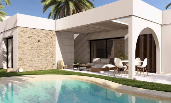 Obra nueva - 3. Casa indepiende - Baños y Mendigo - Costa Calida