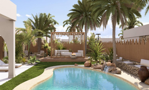 Obra nueva - 3. Casa indepiende - Baños y Mendigo - Costa Calida