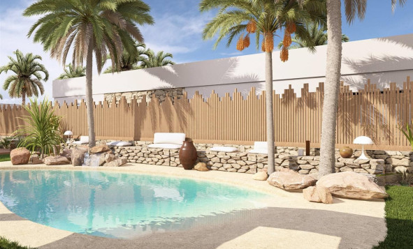 Obra nueva - 3. Casa indepiende - Baños y Mendigo - Costa Calida