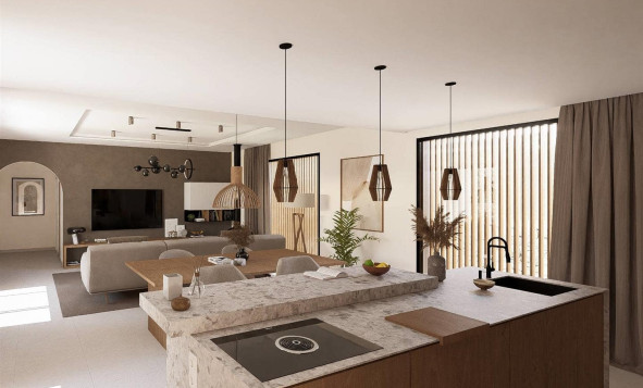 Obra nueva - 3. Casa indepiende - Baños y Mendigo - Costa Calida