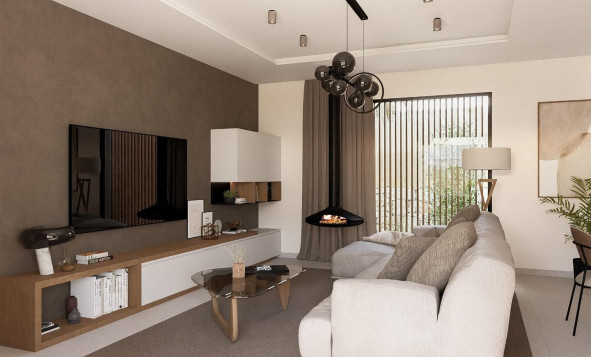 Obra nueva - 3. Casa indepiende - Baños y Mendigo - Costa Calida