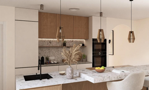 Obra nueva - 3. Casa indepiende - Baños y Mendigo - Costa Calida