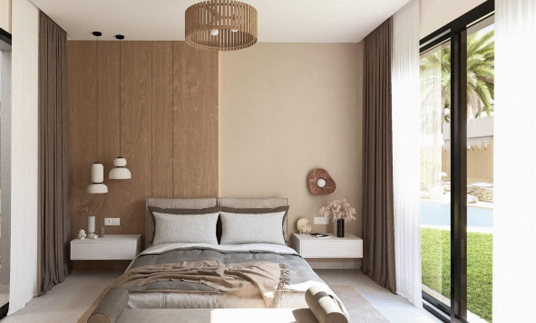 Obra nueva - 3. Casa indepiende - Baños y Mendigo - Costa Calida