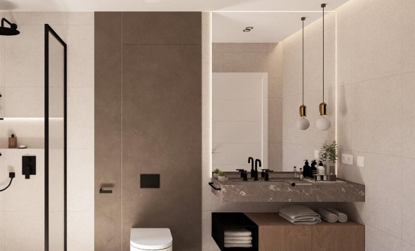 Obra nueva - 3. Casa indepiende - Baños y Mendigo - Costa Calida