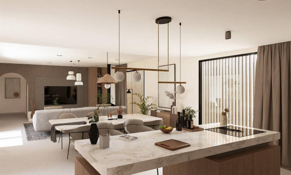 Obra nueva - 3. Casa indepiende - Baños y Mendigo - Costa Calida