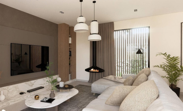 Obra nueva - 3. Casa indepiende - Baños y Mendigo - Costa Calida