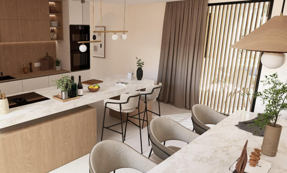 Obra nueva - 3. Casa indepiende - Baños y Mendigo - Costa Calida