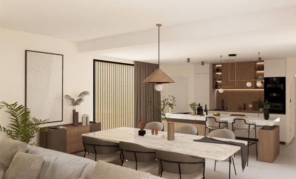 Obra nueva - 3. Casa indepiende - Baños y Mendigo - Costa Calida