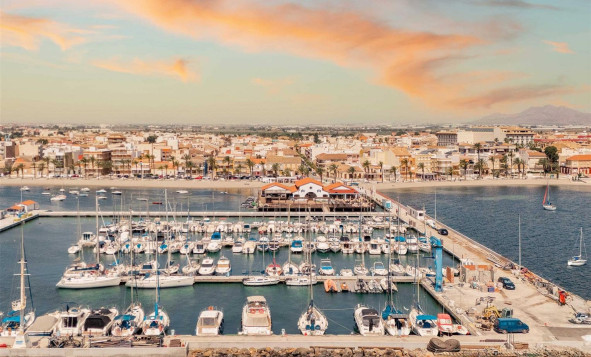 Obra nueva - 1. Apartamento / piso - Los Alcazares - Costa Calida