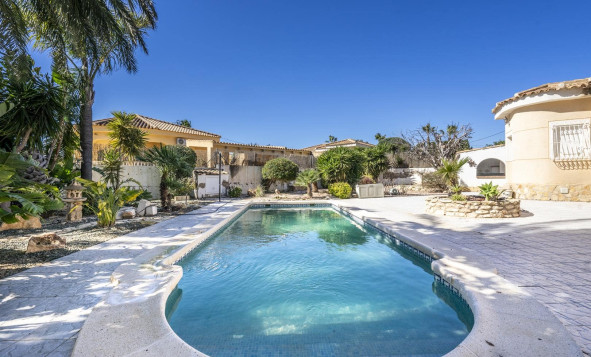 Resale - 3. Detached house - Los Molinos - Costa Calida