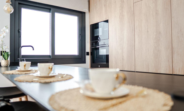 Obra nueva - 1. Apartamento / piso - San Javier - Costa Calida