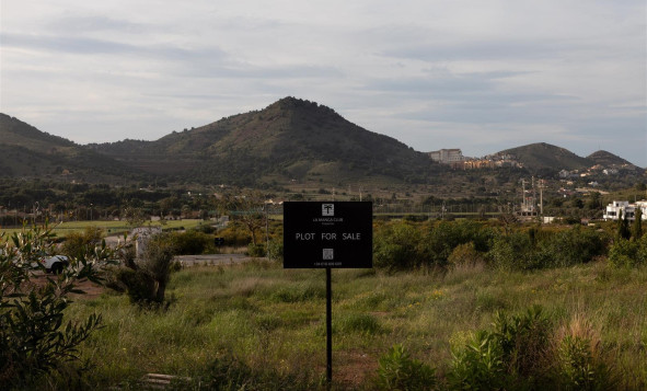Obra nueva - Land - Building Plot - La Manga del Mar Menor - Costa Calida