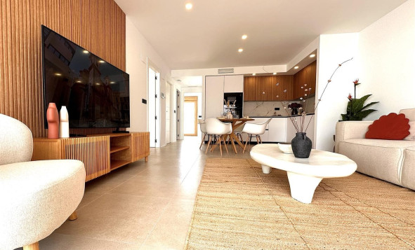 Obra nueva - 1. Apartamento / piso - San Pedro del Pinatar - Costa Calida