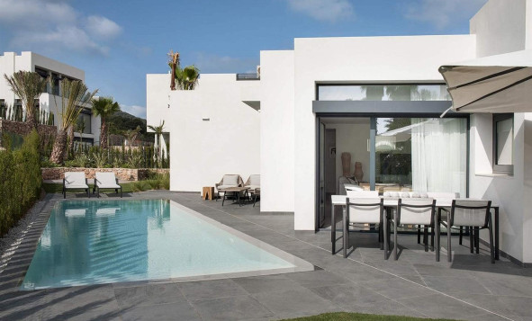 Obra nueva - 3. Casa indepiende - La Manga del Mar Menor - Costa Calida