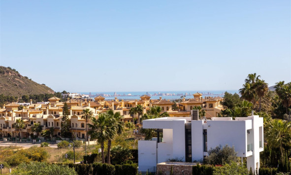 Obra nueva - 3. Casa indepiende - La Manga del Mar Menor - Costa Calida