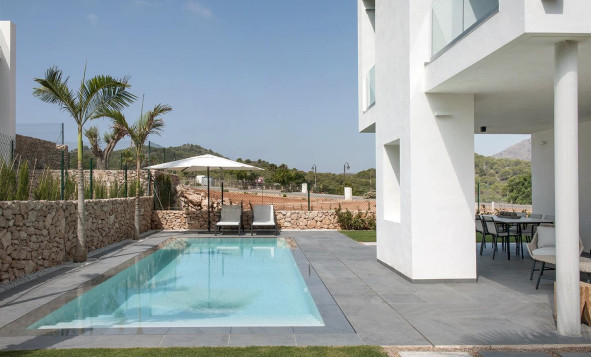 Obra nueva - 3. Casa indepiende - La Manga del Mar Menor - Costa Calida