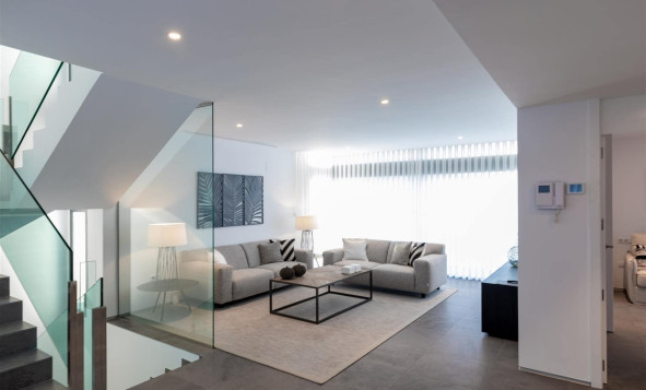 Obra nueva - 3. Casa indepiende - La Manga del Mar Menor - Costa Calida