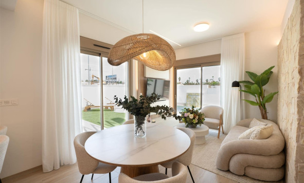 Obra nueva - 3. Casa indepiende - Los Alcazares - Costa Calida