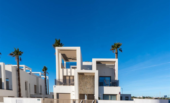 Obra nueva - 3. Casa indepiende - Los Alcazares - Costa Calida