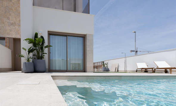 Obra nueva - 3. Casa indepiende - Los Alcazares - Costa Calida