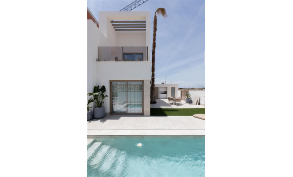 Obra nueva - 3. Casa indepiende - Los Alcazares - Costa Calida