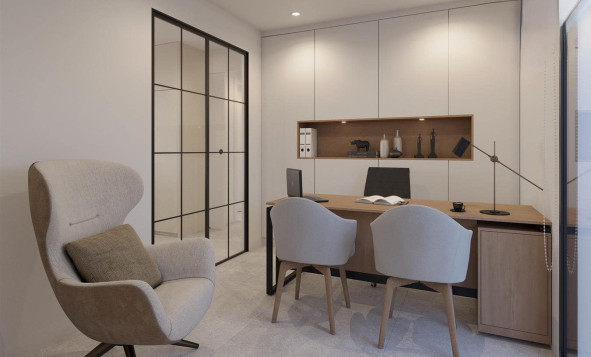 Obra nueva - 3. Casa indepiende - Fuente Alamo de Murcia - Costa Calida