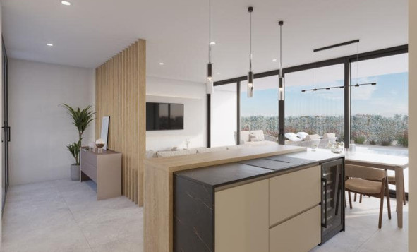 Obra nueva - 3. Casa indepiende - Fuente Alamo de Murcia - Costa Calida