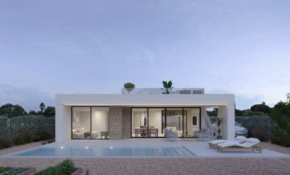 Obra nueva - 3. Casa indepiende - Fuente Alamo de Murcia - Costa Calida