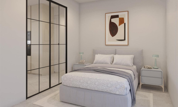 Obra nueva - 3. Casa indepiende - Fuente Alamo de Murcia - Costa Calida