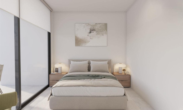 Obra nueva - 3. Casa indepiende - Fuente Alamo de Murcia - Costa Calida