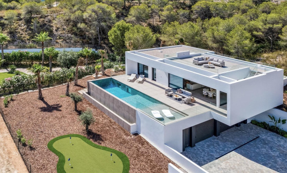 New build - 3. Detached house - Dehesa de Campoamor - Costa Blanca South