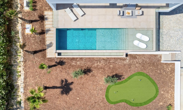 New build - 3. Detached house - Dehesa de Campoamor - Costa Blanca South