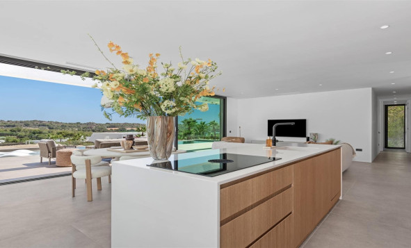 New build - 3. Detached house - Dehesa de Campoamor - Costa Blanca South