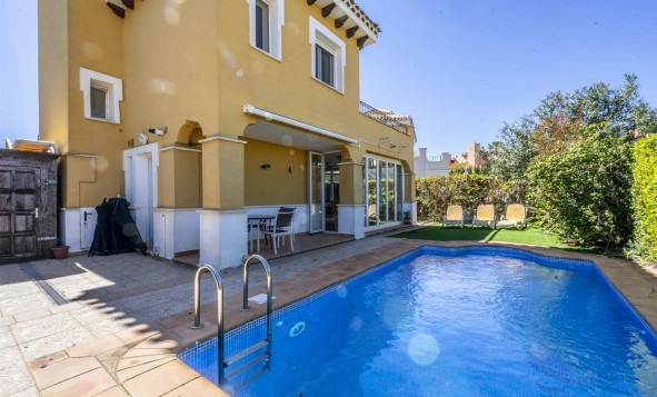 Reventa - 3. Casa indepiende - Torre Pacheco - Costa Calida