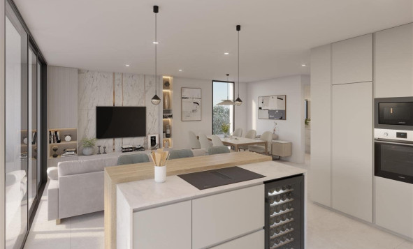 New build - 3. Detached house - Fuente Alamo de Murcia - Costa Calida