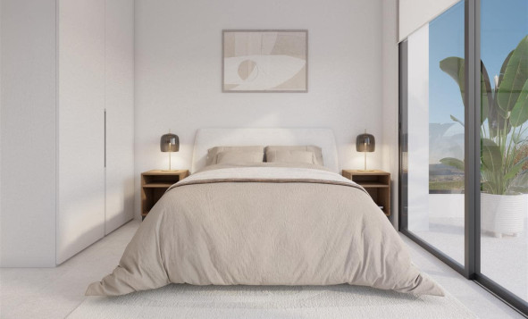 New build - 3. Detached house - Fuente Alamo de Murcia - Costa Calida