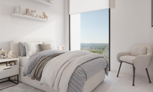 New build - 3. Detached house - Fuente Alamo de Murcia - Costa Calida