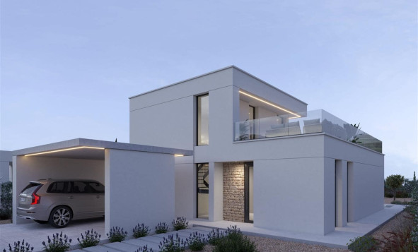 New build - 3. Detached house - Fuente Alamo de Murcia - Costa Calida