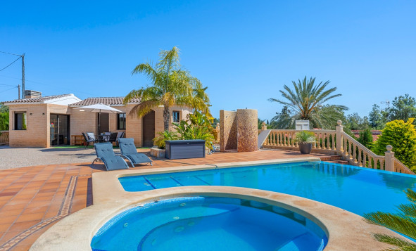 Resale - 7. Finca / Country property - Crevillente - Crevillente - Country