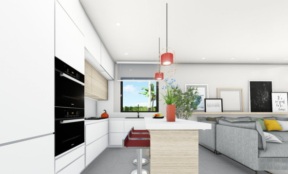 Nieuwbouw Woningen - Villa - CALASPARRA - Murcia