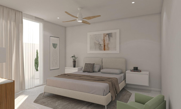 Nieuwbouw woningen - 1. Appartement / flat - San Pedro del Pinatar - Costa Calida