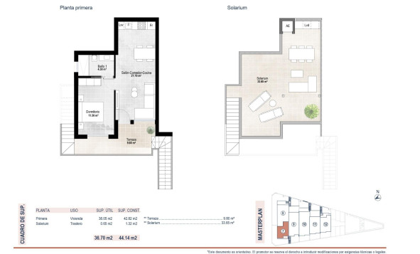 Nieuwbouw woningen - 1. Appartement / flat - San Pedro del Pinatar - Costa Calida