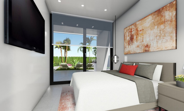 Nieuwbouw Woningen - Villa - CALASPARRA - Murcia