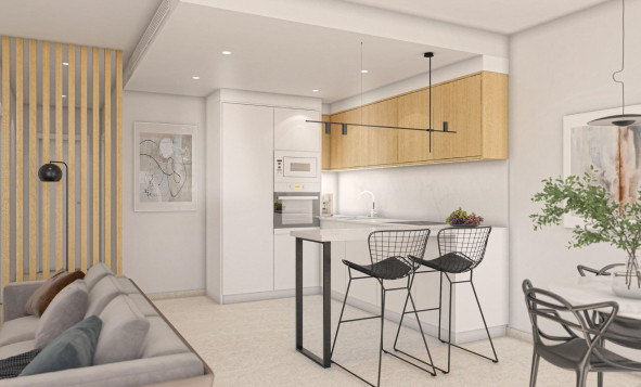 Obra nueva - 1. Apartamento / piso - San Pedro del Pinatar - Costa Calida