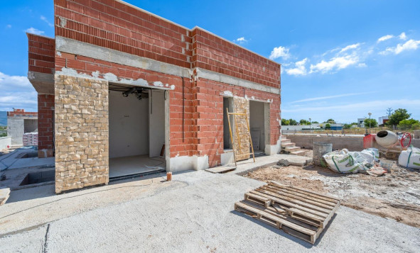 Obra nueva - 3. Casa indepiende - Polop - Costa Blanca Norte 