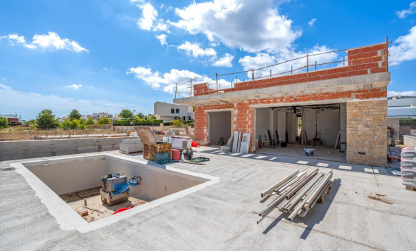 Obra nueva - 3. Casa indepiende - Polop - Costa Blanca Norte 