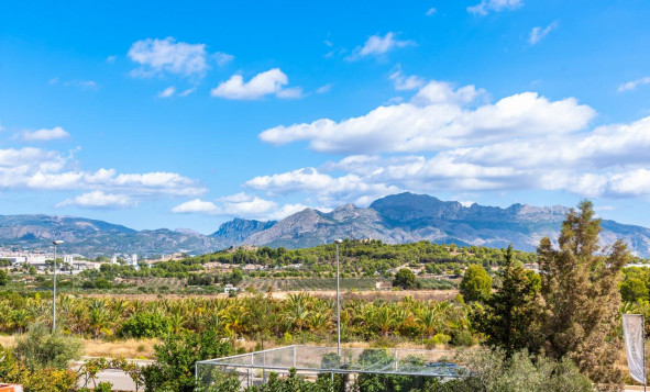 Obra nueva - 3. Casa indepiende - Polop - Costa Blanca Norte 